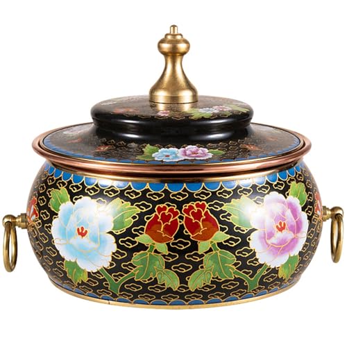 Keramik-Kochtopf, kleine Kupfertöpfe, extra dicker Kupfer-Hot Pot, antihaftbeschichteter Kupfer-Suppentopf mit Deckel, handgefertigter Suppentopf Kupferauskleidung Keramik-Kochtopf, kleine Kupfertöpfe, extra dicker Kupfer-Hot Pot, antihaftbeschichteter Kupfer-Suppentopf mit Deckel, handgefertigter Suppentopf Kupferauskleidung von JVNALwnkv