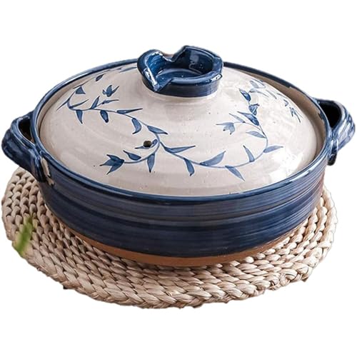 Keramik-Kochtopf, kleine Kupfertöpfe, großer Auflauf, Tontopf, Keramik-Auflaufform, mit Deckel for Kochen Keramik-Kochtopf, kleine Kupfertöpfe, großer Auflauf, Tontopf, Keramik-Auflaufform, mit Deckel for Kochen von JVNALwnkv