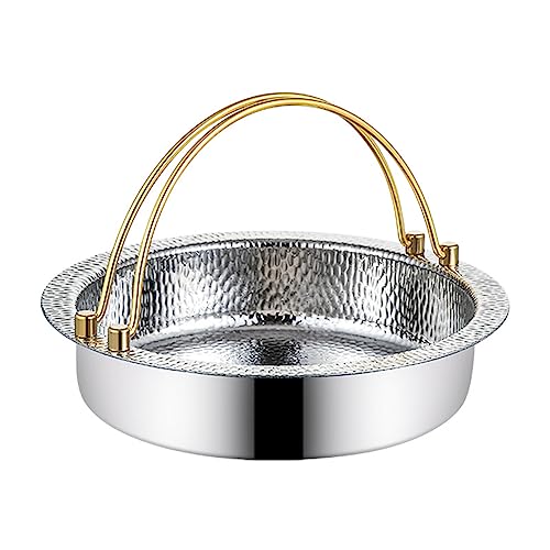 Keramik-Kochtopf, kleine Kupfertöpfe, japanischer Stil, Shabu-Shabu-Topf, Nabe-Sukiyaki-Topf, 1,4 l–4,8 l, Hot Pot, Käsefondue-Nudeltopf Keramik-Kochtopf, kleine Kupfertöpfe, japanischer Stil, Shabu-Shabu-Topf, Nabe-Sukiyaki-Topf, 1,4 l–4,8 l, Hot Pot, Käsefondue-Nudeltopf von JVNALwnkv