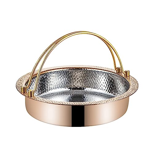 Keramik-Kochtopf, kleine Kupfertöpfe, japanischer Stil, Shabu-Shabu-Topf, Nabe-Sukiyaki-Topf, 1,4 l–4,8 l, Hot Pot, Käsefondue-Nudeltopf Keramik-Kochtopf, kleine Kupfertöpfe, japanischer Stil, Shabu-Shabu-Topf, Nabe-Sukiyaki-Topf, 1,4 l–4,8 l, Hot Pot, Käsefondue-Nudeltopf von JVNALwnkv
