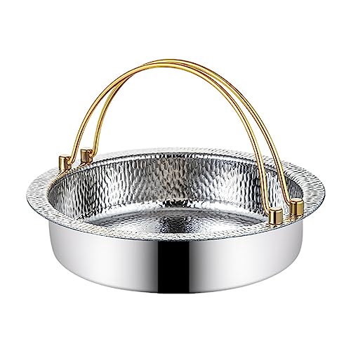 Keramik-Kochtopf, kleine Kupfertöpfe, japanischer Sukiyaki-Topf, Hot Pot, Shabu-Shabu-Pfanne aus Edelstahl 304, Hotpot-kompatibel Keramik-Kochtopf, kleine Kupfertöpfe, japanischer Sukiyaki-Topf, Hot Pot, Shabu-Shabu-Pfanne aus Edelstahl 304, Hotpot-kompatibel von JVNALwnkv