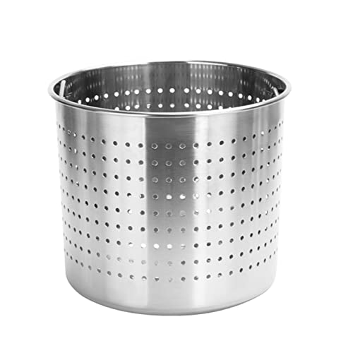 Keramik-Kochtopf, kleine Kupfertöpfe, kommerzieller Edelstahl-Siebkorb, Truthahn-Fritteusenkorb, Langusten-Muscheleinsatz, Dampfkorb von JVNALwnkv