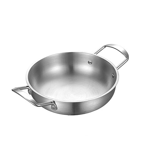 Keramik-Kochtopf, kleine Kupfertöpfe, koreanischer Ramen-Topf, Nudelschüssel mit Griffen – 18–30 cm Ramen-Kochtopf aus Edelstahl Keramik-Kochtopf, kleine Kupfertöpfe, koreanischer Ramen-Topf, Nudelschüssel mit Griffen – 18–30 cm Ramen-Kochtopf aus Edelstahl von JVNALwnkv