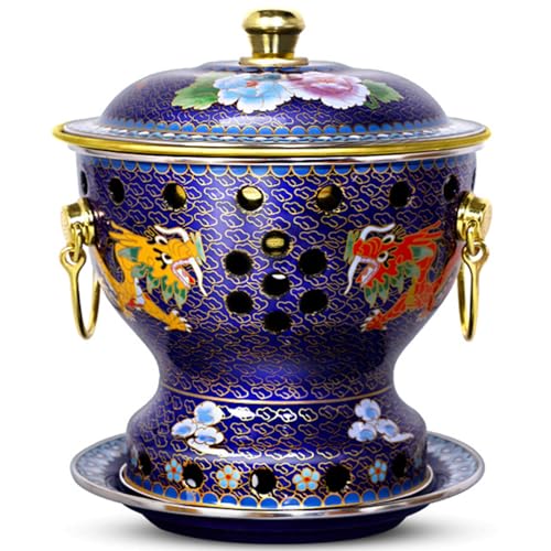 Keramik-Kochtopf, traditioneller chinesischer alter Peking-Kupfer-Hotpot, dicker mongolischer Rinder-Hotpot-Shabu-Topf im geteilten Design Keramik-Kochtopf, traditioneller chinesischer alter Peking-Kupfer-Hotpot, dicker mongolischer Rinder-Hotpot-Shabu-Topf im geteilten Design von JVNALwnkv