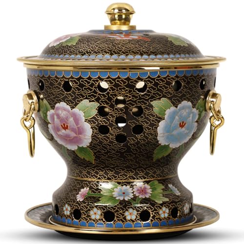 Keramik-Kochtopf, traditioneller chinesischer alter Peking-Kupfer-Hotpot, dicker mongolischer Rinder-Hotpot-Shabu-Topf im geteilten Design Keramik-Kochtopf, traditioneller chinesischer alter Peking-Kupfer-Hotpot, dicker mongolischer Rinder-Hotpot-Shabu-Topf im geteilten Design von JVNALwnkv