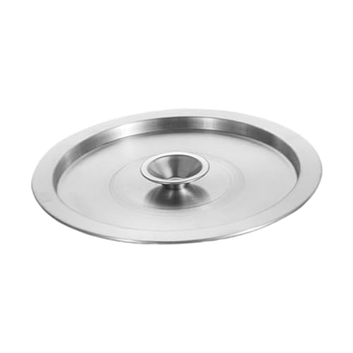 Kleine Kupfertöpfe, Bratpfannendeckel, Wokdeckel, Küchenkochgeschirrdeckel, Edelstahldeckel, Haushaltstopfdeckel, Suppentopfdeckel von JVNALwnkv