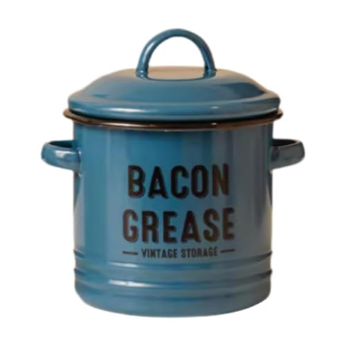 Kleiner Emaille-Kochtopf mit Deckel, Emaille-Simmertopf, Soßentopf, Ölbehälter, Kochtopf for die Suppenzubereitung am Lagerfeuer Kleiner Emaille-Kochtopf mit Deckel, Emaille-Simmertopf, Soßentopf, Ölbehälter, Kochtopf for die Suppenzubereitung am Lagerfeuer von JVNALwnkv