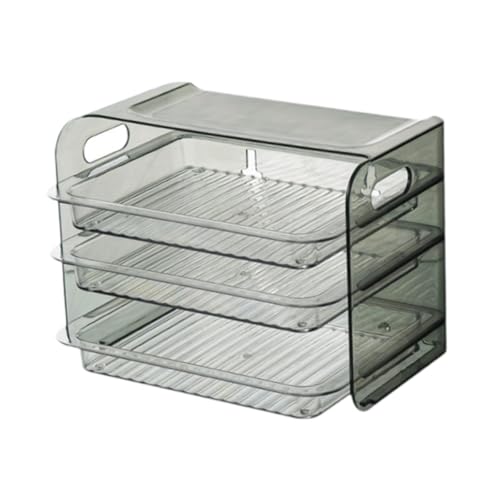 Kochtöpfe, Beilagenregal, Kühlschrank-Organizer, stapelbar, Mehrzweck-Hot-Pot-Teller, Lebensmittelzubereitungsteller for Haushalt, Party, Esszimmer Kochtöpfe, Beilagenregal, Kühlschrank-Organizer, stapelbar, Mehrzweck-Hot-Pot-Teller, Lebensmittelzubereitungsteller for Haushalt, Party, Esszimmer von JVNALwnkv