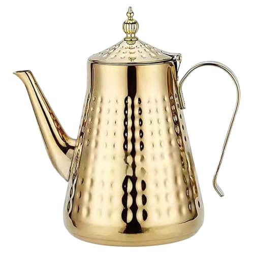 Kochtöpfe Edelstahl-Teekessel, Heißwasserspender for Induktion, Kaffeekanne, Schwanenhals-Teekanne, Teekocher for kleine Versammlungspartys Kochtöpfe Edelstahl-Teekessel, Heißwasserspender for Induktion, Kaffeekanne, Schwanenhals-Teekanne, Teekocher for kleine Versammlungspartys von JVNALwnkv