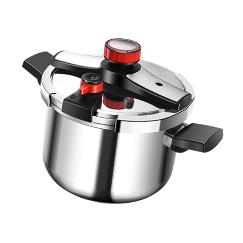 Kochtöpfe Schnellkochtopf Küchenkochgeschirr Mehrzweck Tragbar mit leicht zu öffnendem Deckel Kochtopf Drucktopf for Küche Haushalt von JVNALwnkv