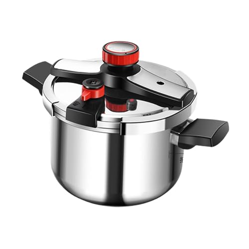 Kochtöpfe Schnellkochtopf Küchenkochgeschirr Mehrzweck Tragbar mit leicht zu öffnendem Deckel Kochtopf Drucktopf for Küche Haushalt Kochtöpfe Schnellkochtopf Küchenkochgeschirr Mehrzweck Tragbar mit leicht zu öffnendem Deckel Kochtopf Drucktopf for Küche Haushalt von JVNALwnkv