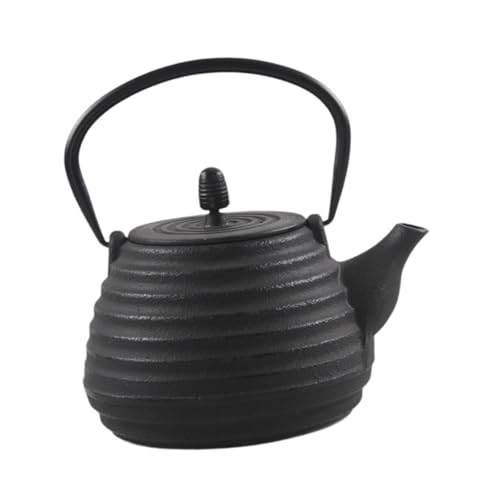 Kochtöpfe Teekanne aus Gusseisen, 1000 ml, Retro-Stil mit antijapanischem Stil, Teesieb, for die Küche zu Hause, Geschenk for Teeliebhaber Kochtöpfe Teekanne aus Gusseisen, 1000 ml, Retro-Stil mit antijapanischem Stil, Teesieb, for die Küche zu Hause, Geschenk for Teeliebhaber von JVNALwnkv