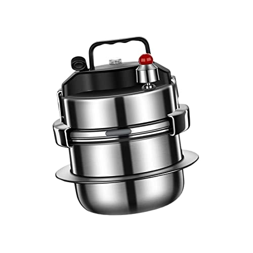 Kochtopf Mini-Schnellkochtopf Universal Schnellkochen Leicht zu reinigen Tragbarer Druckkonservierer for Picknick Camping Reisen Hotel Restaurant Kochtopf Mini-Schnellkochtopf Universal Schnellkochen Leicht zu reinigen Tragbarer Druckkonservierer for Picknick Camping Reisen Hotel Restaurant von JVNALwnkv