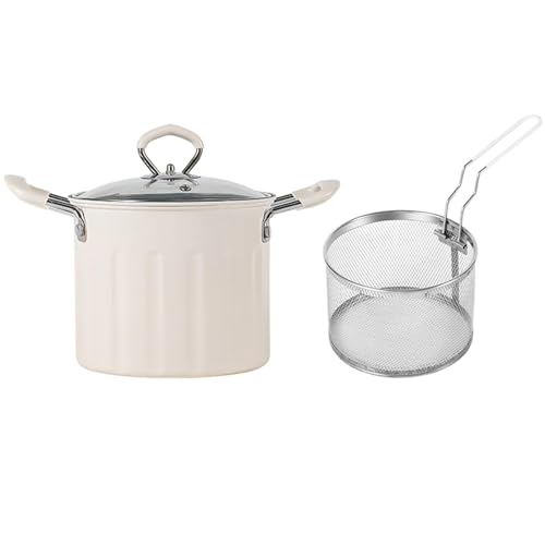 Mehrzweck-Fritteuse, Küchenbratpfanne, japanischer Brattopf for Partys, Braten im Restaurant, Pommes, Hühnchen von JVNALwnkv