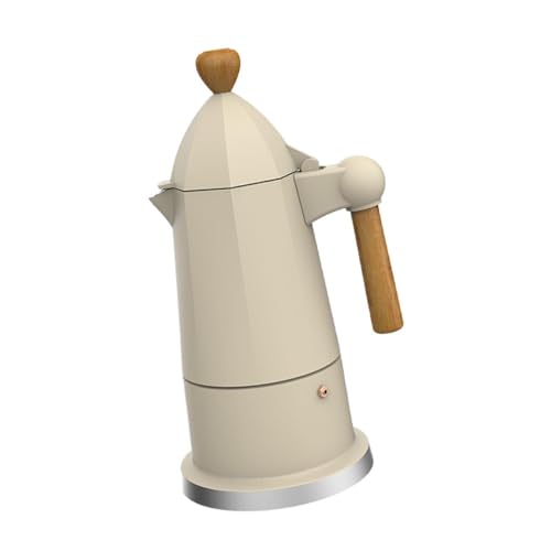 Moka Pot Achteckige Espressomaschine Zubehör Tragbare Aluminiumlegierung 6 Tassen Espresso Kaffeekanne for den Heimgebrauch Reisen Küche, Schwarz Moka Pot Achteckige Espressomaschine Zubehör Tragbare Aluminiumlegierung 6 Tassen Espresso Kaffeekanne for den Heimgebrauch Reisen Küche, Schwarz von JVNALwnkv