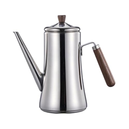 Öltopf aus Edelstahl, Ölspender, Gewürzflasche, Wasserkocher, Sieb, Topf, Vorratsbehälter for Restaurant, Haushalt, Camping von JVNALwnkv