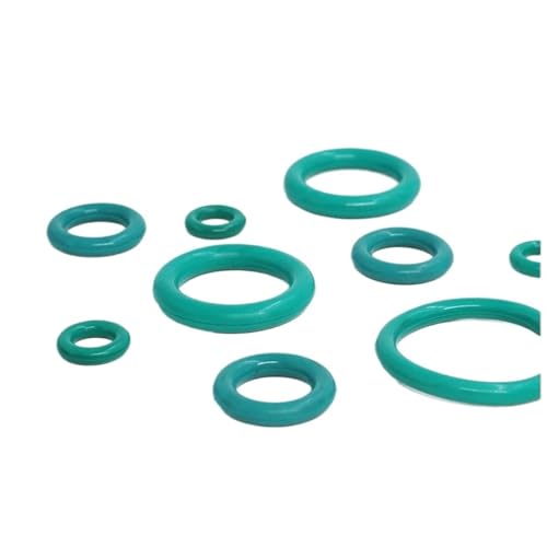 Runder Abstandshalter aus Aluminiumlegierung, flache Unterlegscheiben aus Edelstahl, Dicke CS 3,5 mm, Dichtungsscheibe von Green Seals. von JVNALwnkv
