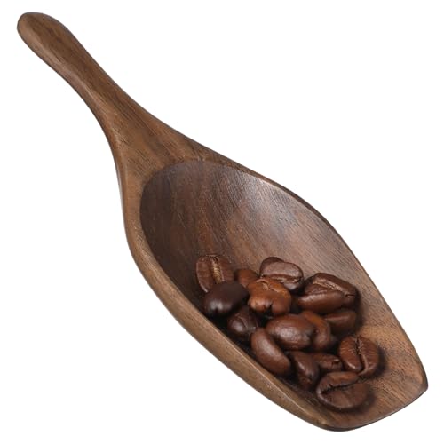 Schaufel for Graben, Gartenschaufel aus Holz, Holzschaufel, Schaufel, Kaffeerührlöffel for Bohnenschöpfen, Mehrzweck-Küchenwerkzeug von JVNALwnkv