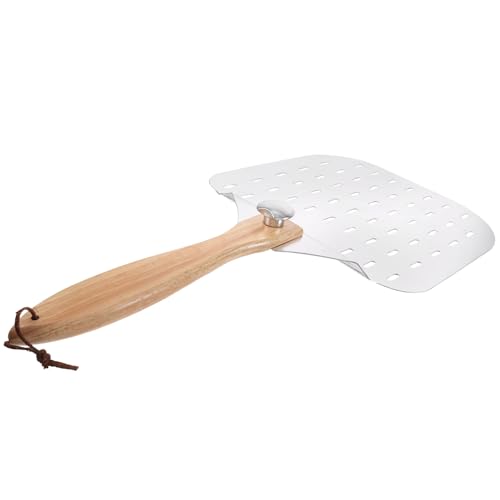 Schaufel for Graben, Gartenschaufel aus Holz, Pizzaschaufel aus Metall, Tortenheber aus Aluminium, dreieckige Form, Backschaufel, einfache Aufbewahrung Schaufel for Graben, Gartenschaufel aus Holz, Pizzaschaufel aus Metall, Tortenheber aus Aluminium, dreieckige Form, Backschaufel, einfache Aufbewahrung von JVNALwnkv