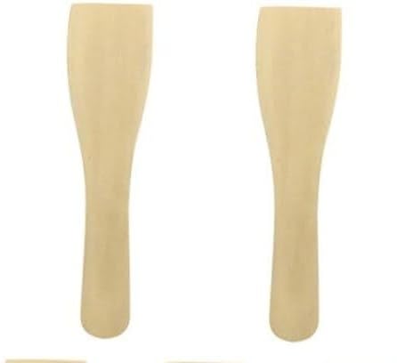 Schaufel for Graben, Gartenschaufel aus Holz, kleines antihaftbeschichtetes Spatel-Set, 2-teilig, Kochschaufel aus Holz, weiße Utensilien for Töpfe und Pfannen Schaufel for Graben, Gartenschaufel aus Holz, kleines antihaftbeschichtetes Spatel-Set, 2-teilig, Kochschaufel aus Holz, weiße Utensilien for Töpfe und Pfannen von JVNALwnkv