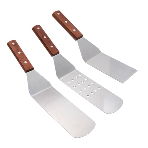 Schaufel for Graben, Gartenschaufel aus Holz, unverzichtbares Pizza-Werkzeugset, 1 Satz Pizzaschaufel aus Edelstahl, Käsespatel, Backutensilien mit Holzgriff for das Grillbuffet-Restaurant Schaufel for Graben, Gartenschaufel aus Holz, unverzichtbares Pizza-Werkzeugset, 1 Satz Pizzaschaufel aus Edelstahl, Käsespatel, Backutensilien mit Holzgriff for das Grillbuffet-Restaurant von JVNALwnkv