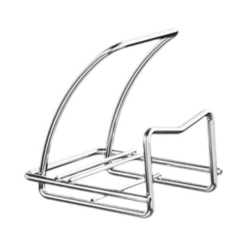 Schneidebrett-Organizer, Topf- und Pfannendeckel-Regal, Backgeschirr-Aufbewahrungs-Organizer, Ständer, Topfdeckel-Regal for Restaurants, Backgeschirr, Pfannendeckel, Tischregal von JVNALwnkv