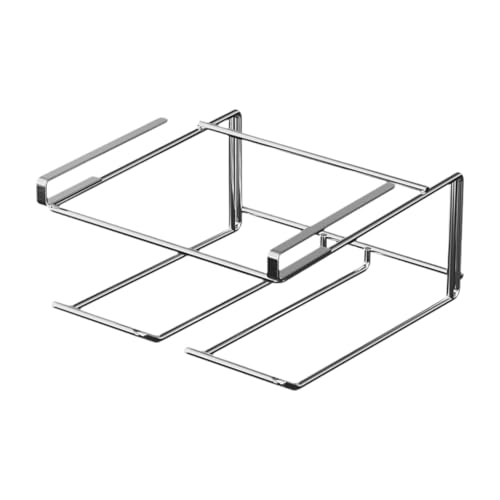 Schneidebrett-Organizer, Topf- und Pfannendeckel-Regal, Backgeschirr-Aufbewahrungs-Organizer, Ständer, Topfdeckel-Regal for Restaurants, Backgeschirr, Pfannendeckel, Tischregal von JVNALwnkv