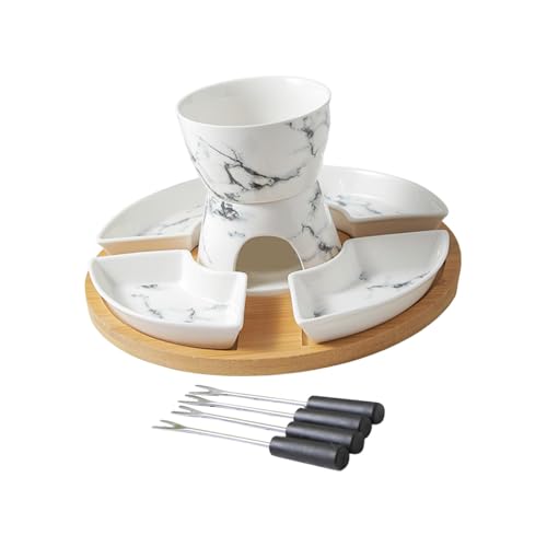 Schokoladenfondue-Set, Schokoladenfondue-Becher, Schokoladenfondue-Topf, Eiscreme-Töpfe for Verlobungsfeier, Jahrestag, Geburtstag, Snack Schokoladenfondue-Set, Schokoladenfondue-Becher, Schokoladenfondue-Topf, Eiscreme-Töpfe for Verlobungsfeier, Jahrestag, Geburtstag, Snack von JVNALwnkv