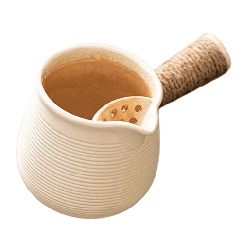 Teekanne aus Porzellan, Teebereiter, 650 ml, mit Tee for kochend heißes Wasser, for Picknick im Freien, Wandern, Camping, Haushalt Teekanne aus Porzellan, Teebereiter, 650 ml, mit Tee for kochend heißes Wasser, for Picknick im Freien, Wandern, Camping, Haushalt von JVNALwnkv