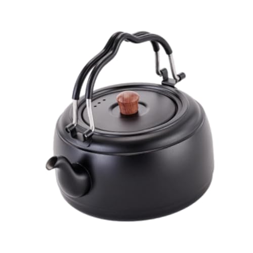 Teekessel mit Deckel, Edelstahl, tragbar, leicht, Kaffeekanne, Topf kochendem Wasser for unterwegs, Küche, Outdoor, Hotel Teekessel mit Deckel, Edelstahl, tragbar, leicht, Kaffeekanne, Topf kochendem Wasser for unterwegs, Küche, Outdoor, Hotel von JVNALwnkv