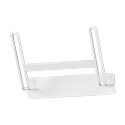 Topfdeckel aus oder Metall, Topfdeckelhalter, Aufbewahrungsregal for Kohlenstoffstahl, for Vorratsschränke, kleine Küchen von JVNALwnkv