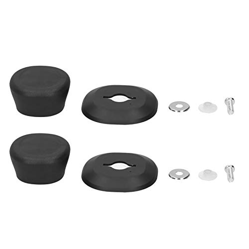 Topfdeckelknöpfe, Topfdeckelgriff, Topfdeckel-Ersatzgriff, Kochgeschirr-Griff-Ersatz, 2 Stück, Ersatz-Pfannendeckel-Haltegriff Topfdeckelknöpfe, Topfdeckelgriff, Topfdeckel-Ersatzgriff, Kochgeschirr-Griff-Ersatz, 2 Stück, Ersatz-Pfannendeckel-Haltegriff von JVNALwnkv