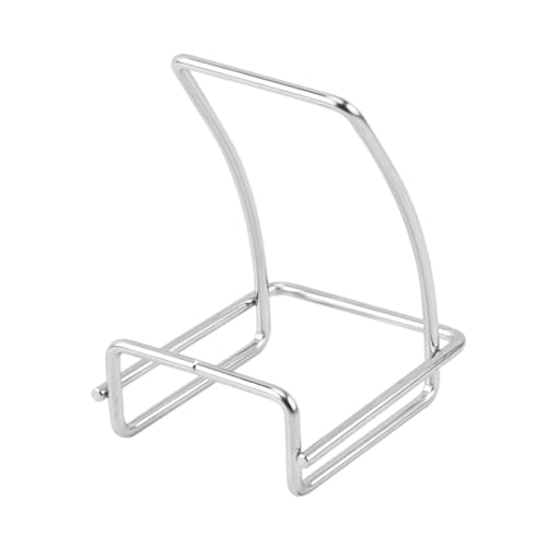 Topfdeckelregal, Topfdeckel-Organizer for Schrank, Speisekammer, Mehrzweck-, platzsparender Küchen-Organizer aus Edelstahl, Ablage for Tabletts Topfdeckelregal, Topfdeckel-Organizer for Schrank, Speisekammer, Mehrzweck-, platzsparender Küchen-Organizer aus Edelstahl, Ablage for Tabletts von JVNALwnkv