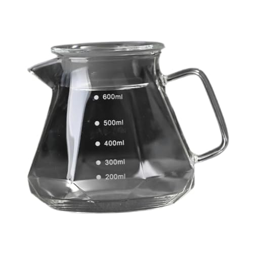 Übergießkaffeemaschine, Tropfkaffeekanne, 600 ml, leicht zu reinigen, hitzebeständig, Glaskrug, Kaffeetropfer for Cafés, Büros und Zuhause Übergießkaffeemaschine, Tropfkaffeekanne, 600 ml, leicht zu reinigen, hitzebeständig, Glaskrug, Kaffeetropfer for Cafés, Büros und Zuhause von JVNALwnkv