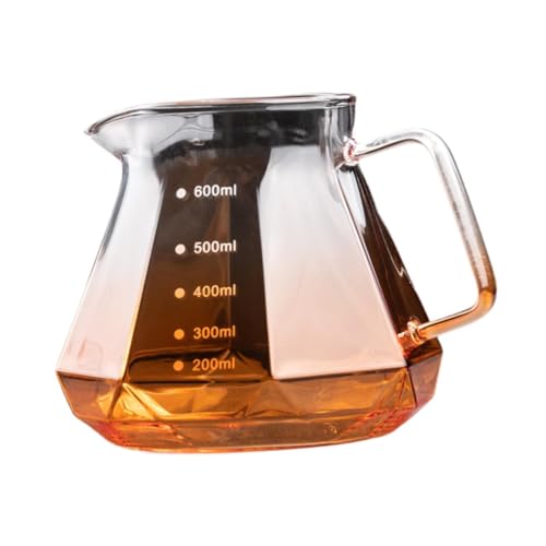 Übergießkaffeemaschine, Tropfkaffeekanne, 600 ml, leicht zu reinigen, hitzebeständig, Glaskrug, Kaffeetropfer for Cafés, Büros und Zuhause Übergießkaffeemaschine, Tropfkaffeekanne, 600 ml, leicht zu reinigen, hitzebeständig, Glaskrug, Kaffeetropfer for Cafés, Büros und Zuhause von JVNALwnkv
