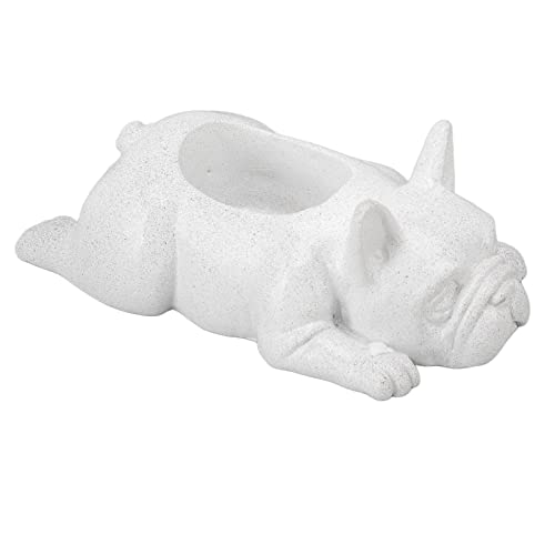 Welpentopf, Hundeblumentopf, Resin Sukkulenten Übertopf, Niedliche Tier Töpfe, Hund Blumentopf von JVNALwnkv