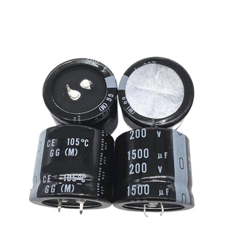 (1PCS) 1500UF 200V 35 * 30 electrolytic capacitor 200V1500UF 35X30 105 degrees Capacitance Meters von JVNTOPIHW