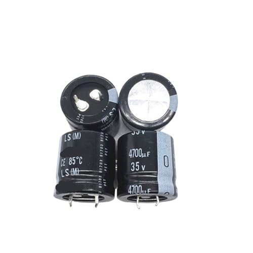（1PCS）35V4700UF 25X25 electrolytic capacitor 4700UF 35V 25 * 25 Capacitance Meters von JVNTOPIHW