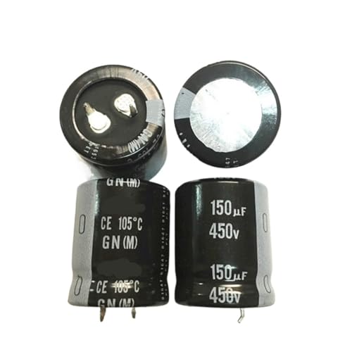 （1PCS）450V150UF 25X30 electrolytic capacitor 150UF 450V 25 * 30 Capacitance Meters von JVNTOPIHW