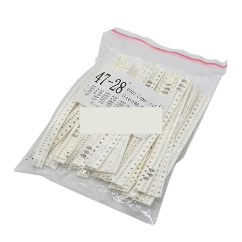 0402 SMD Ceramic Capacitor Assorted Kit 1pF-10uF 50values*50PCS=2500PCS Chip Ceramic Capacitor Samples Kits Capacitance Meters 0402 SMD Ceramic Capacitor Assorted Kit 1pF-10uF 50values*50PCS=2500PCS Chip Ceramic Capacitor Samples Kits Capacitance Meters von JVNTOPIHW