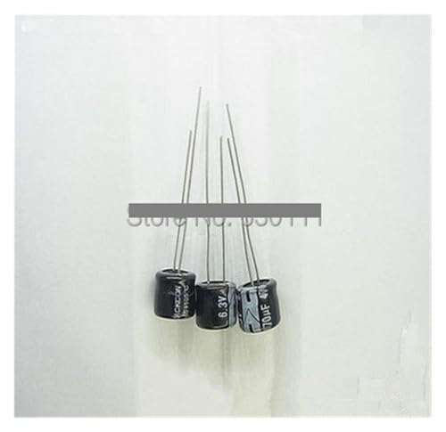 100PCS 6.3V470UF Electrolytic Capacitors 470uF 6.3V 8 * 5mm Capacitance Meters von JVNTOPIHW