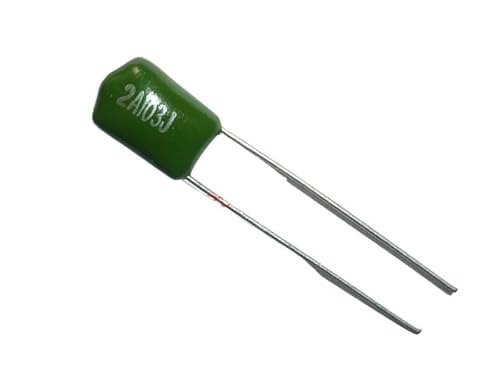 100pcs Mylar Film Capacitor 100V 2A103J 0.01uF 10nF 2A103 5% Polyester Film capacitor Capacitance Meters 100pcs Mylar Film Capacitor 100V 2A103J 0.01uF 10nF 2A103 5% Polyester Film capacitor Capacitance Meters von JVNTOPIHW