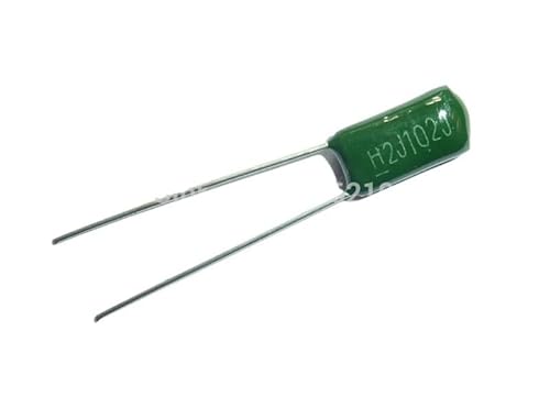 100pcs Mylar Film Capacitor 630V 2J102J 1000pF 1nF 2J102 5% Polyester Film capacitor Capacitance Meters von JVNTOPIHW