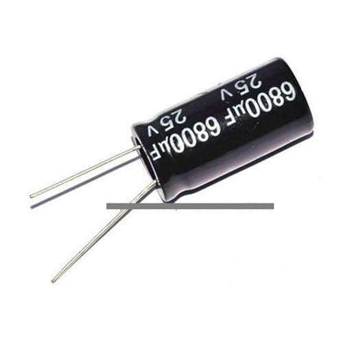 10PCS 25V 6800UF 6800uF 25V 105 Radial Electrolytic Capacitor 18 * 30mm Capacitance Meters von JVNTOPIHW