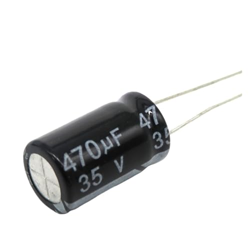 10PCS 35V470UF 10 * 17mm 470UF 35V 10 * 17 Electrolytic capacitor Capacitance Meters von JVNTOPIHW