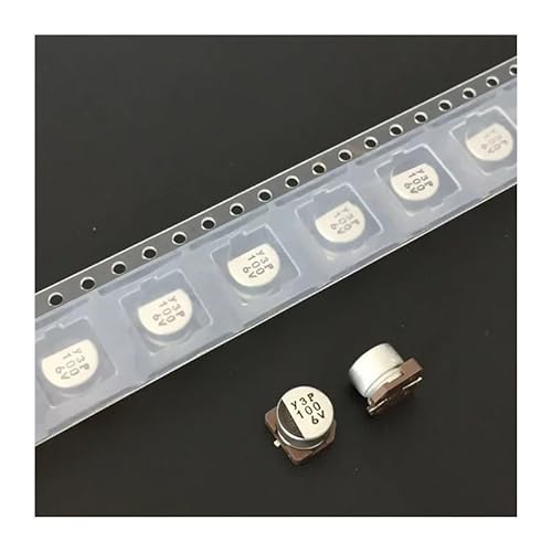 10pcs 100uF 6.3V WF series 6.3x5.4mm 6.3V100uF Low Impedance Chip type SMD Aluminum Electrolytic Capacitor Capacitance Meters 10pcs 100uF 6.3V WF series 6.3x5.4mm 6.3V100uF Low Impedance Chip type SMD Aluminum Electrolytic Capacitor Capacitance Meters von JVNTOPIHW