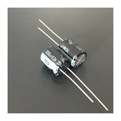 10pcs 1200uF 6.3V Series 10x12.5mm Extremely Low Impedance 6.3V1200uF Aluminum Electrolytic Capacitor Capacitance Meters 10pcs 1200uF 6.3V Series 10x12.5mm Extremely Low Impedance 6.3V1200uF Aluminum Electrolytic Capacitor Capacitance Meters von JVNTOPIHW