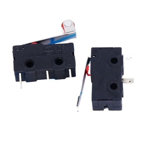 10pcs 125VAC 5A Hinge Roller Lever Microswitch 3-Pin SPDT 1NO 1NC Control switch 10pcs 125VAC 5A Hinge Roller Lever Microswitch 3-Pin SPDT 1NO 1NC Control switch von JVNTOPIHW