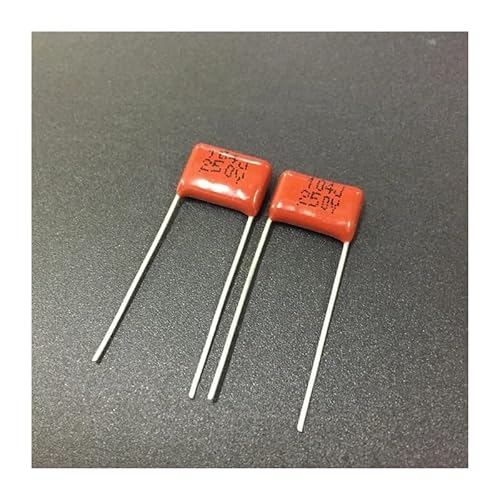 10pcs CBB 104 250V 104J CBB21 0.1uF 100nF P10 Metallized Polypropylene Film Capacitor Capacitance Meters 10pcs CBB 104 250V 104J CBB21 0.1uF 100nF P10 Metallized Polypropylene Film Capacitor Capacitance Meters von JVNTOPIHW