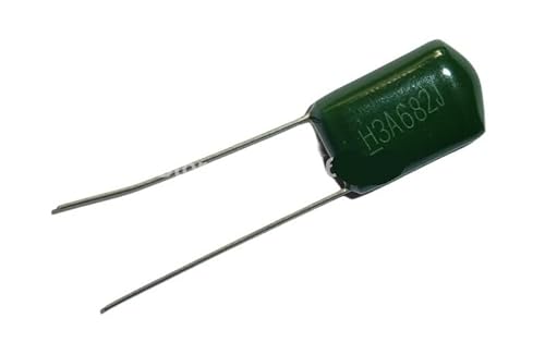 10pcs Mylar Film Capacitor 1000V 3A682J 6800pF 6.8nF 3A682 5% 1KV Polyester Film capacitor Capacitance Meters 10pcs Mylar Film Capacitor 1000V 3A682J 6800pF 6.8nF 3A682 5% 1KV Polyester Film capacitor Capacitance Meters von JVNTOPIHW